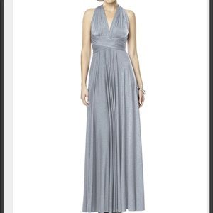 Dessy Multi-twist Bridesmaid dress